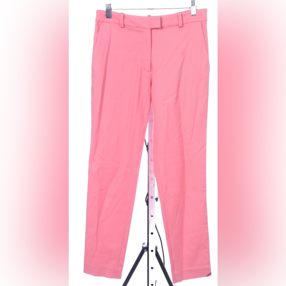 Zoe Jordan Coral Pink And Highlighter Neon Side Stripe Pants Size 30